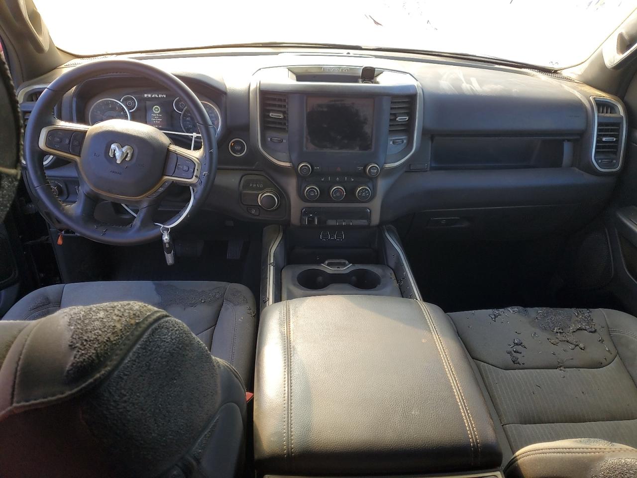 2023 RAM 1500 BIG HORN/LONE STAR VIN:1C6RREFT2PN626309