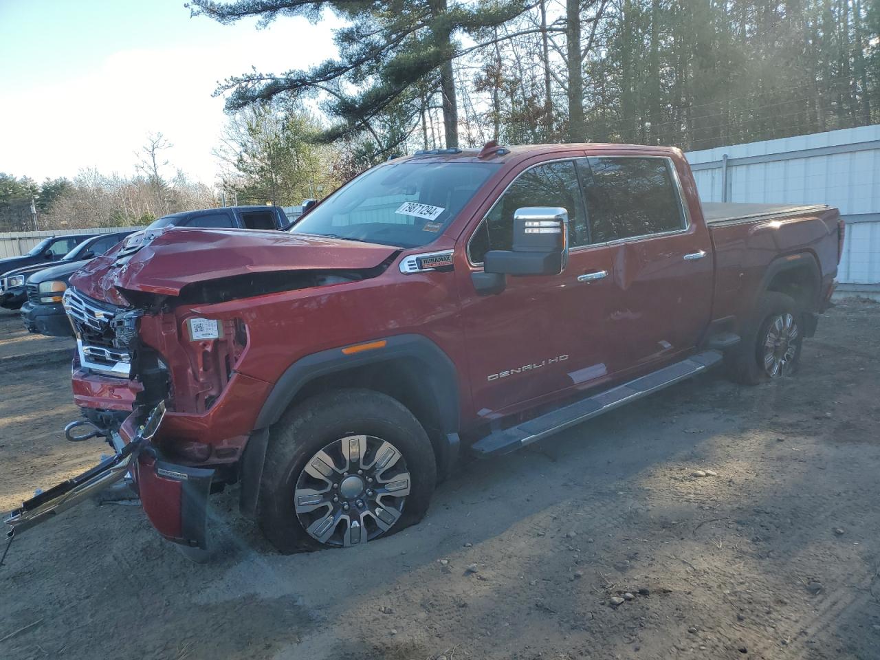 2024 GMC SIERRA K2500 DENALI VIN:1GT49REY4RF275360