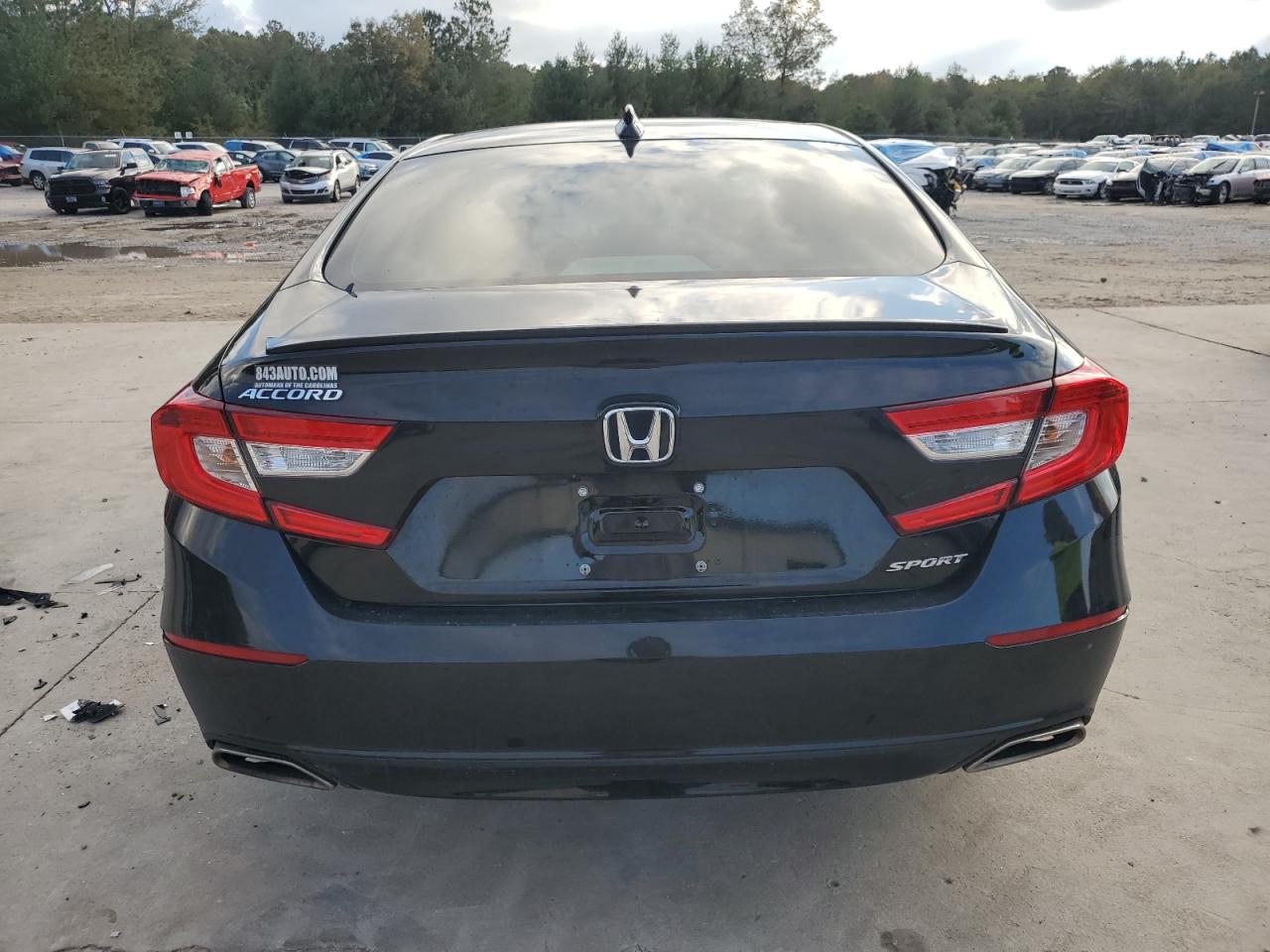 2022 HONDA ACCORD SPORT VIN:1HGCV1F31NA041052