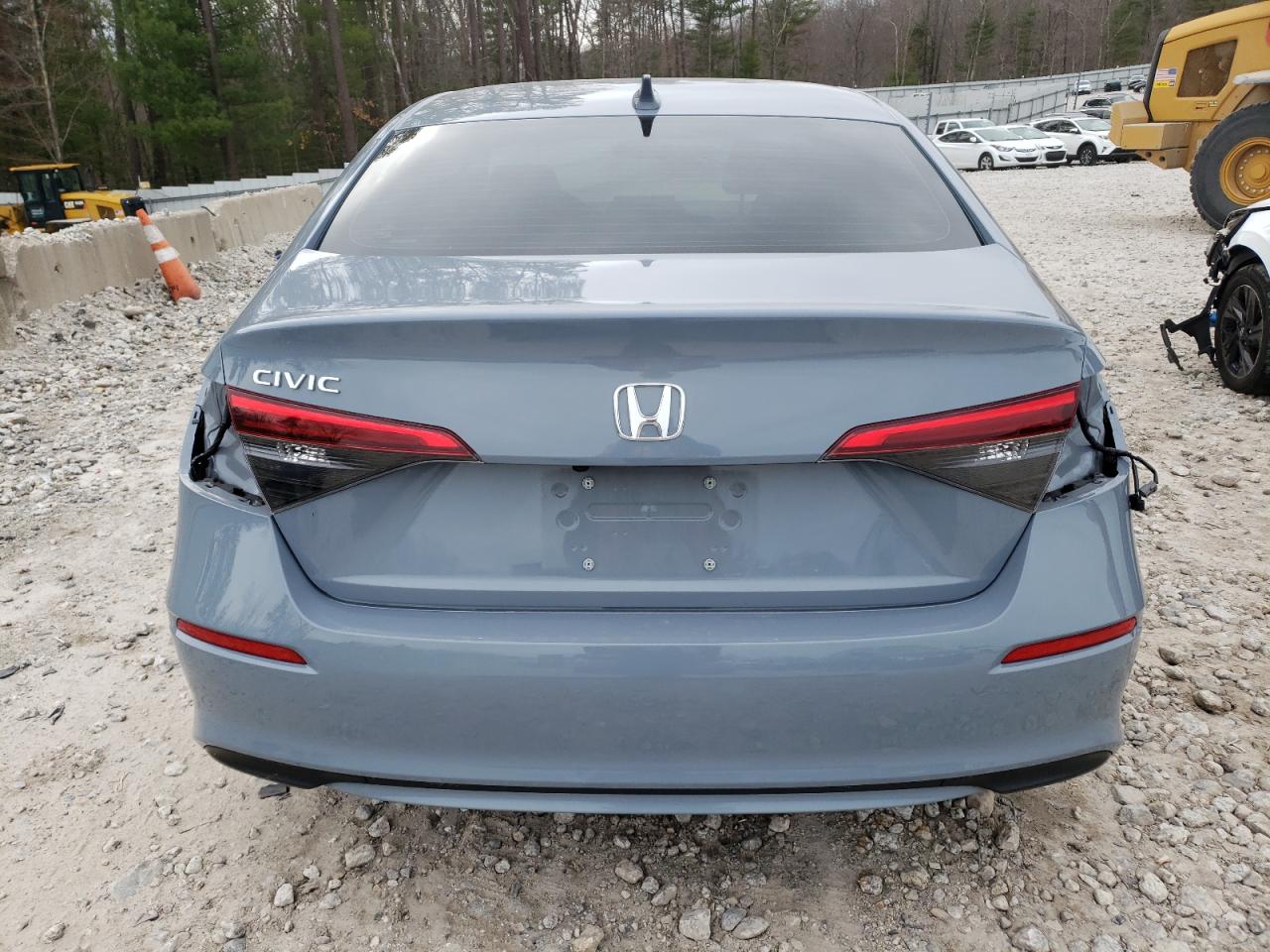 2023 HONDA CIVIC EX VIN:2HGFE1F73PH319647