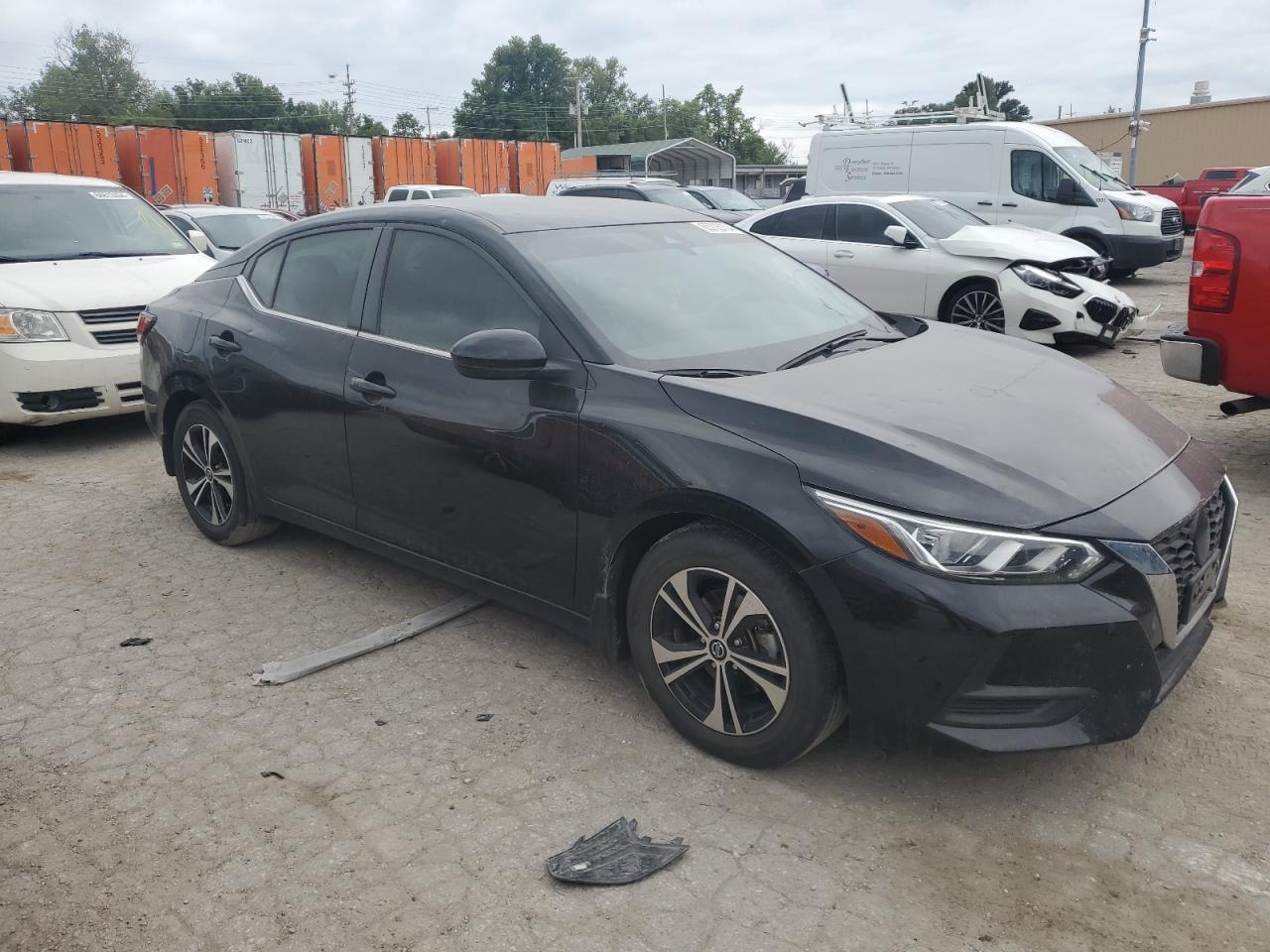 2022 NISSAN SENTRA SV VIN:3N1AB8CV4NY225624