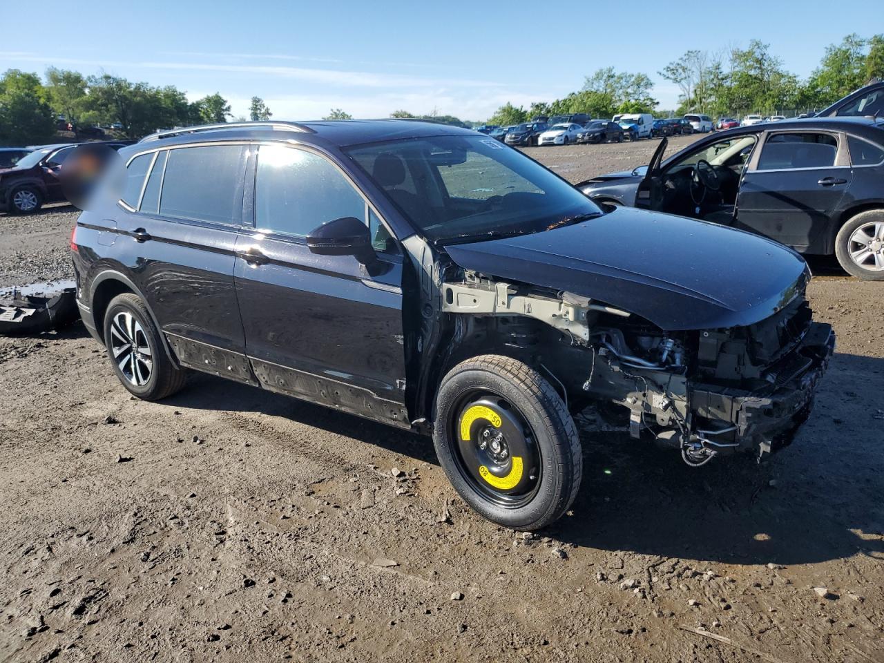 2023 VOLKSWAGEN TIGUAN S VIN:3VVRB7AX1PM048265