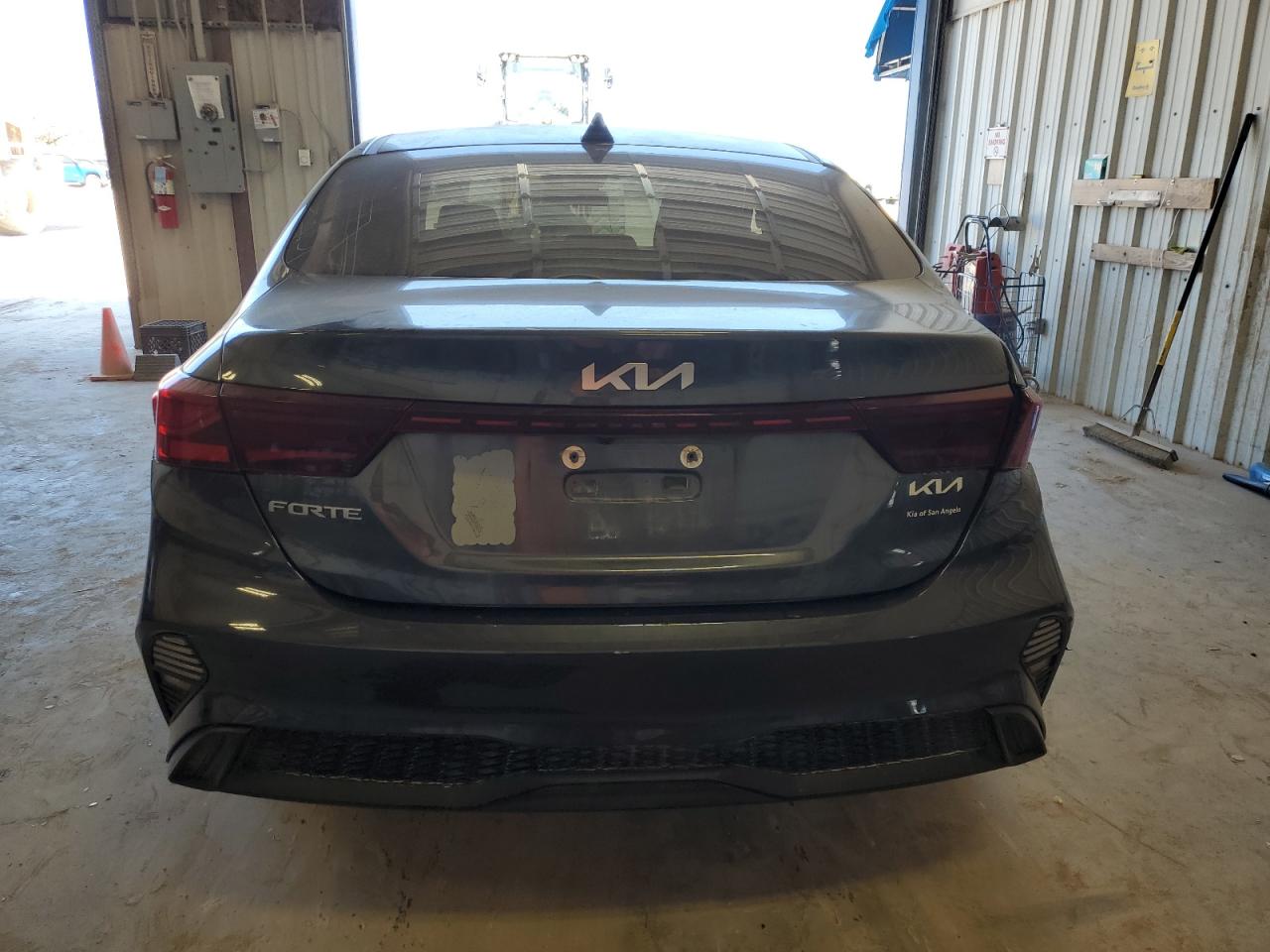 2022 KIA FORTE FE VIN:3KPF24ADXNE456647