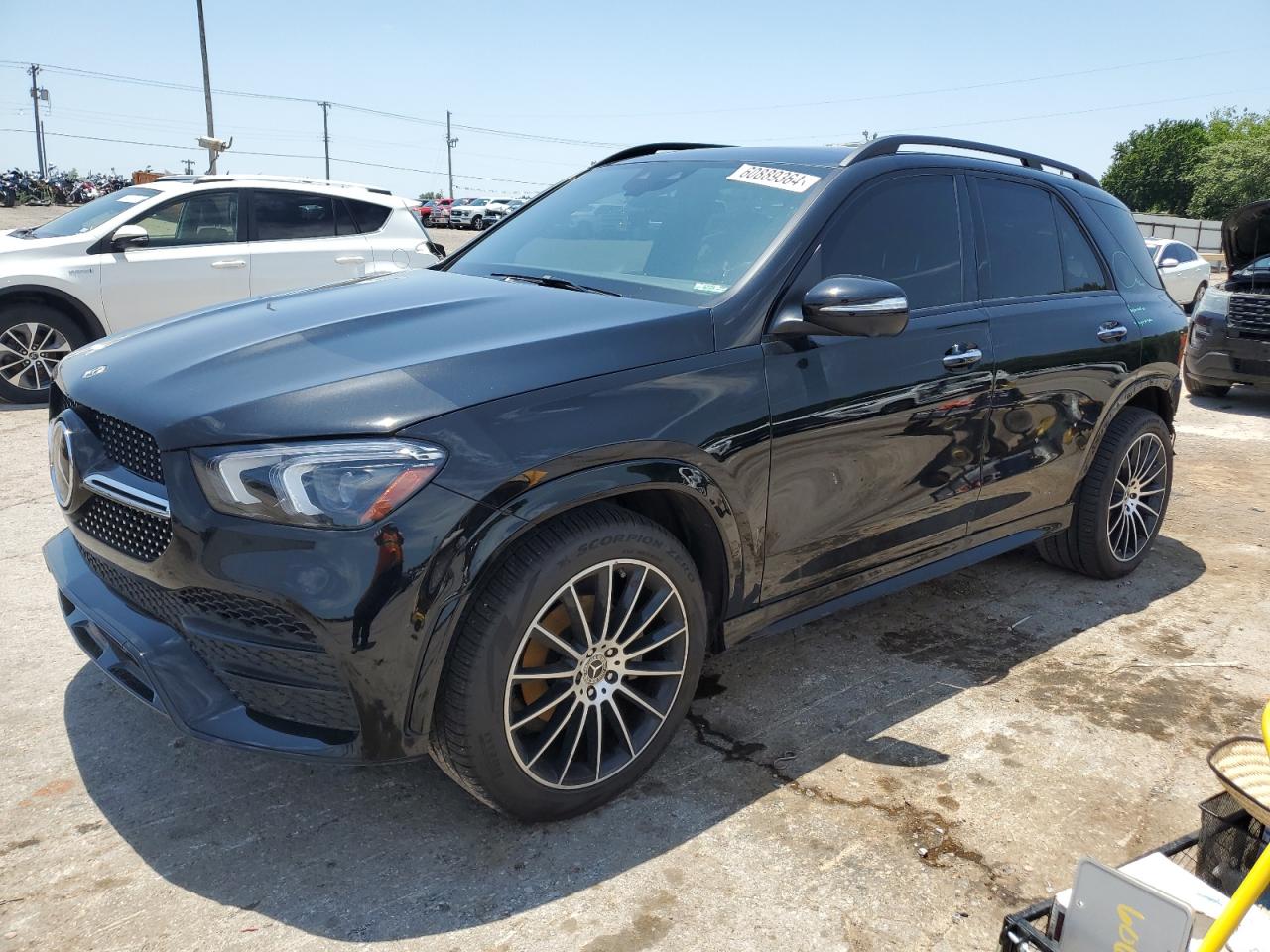 2022 MERCEDES-BENZ GLE 350 VIN:4JGFB4JB4NA803547