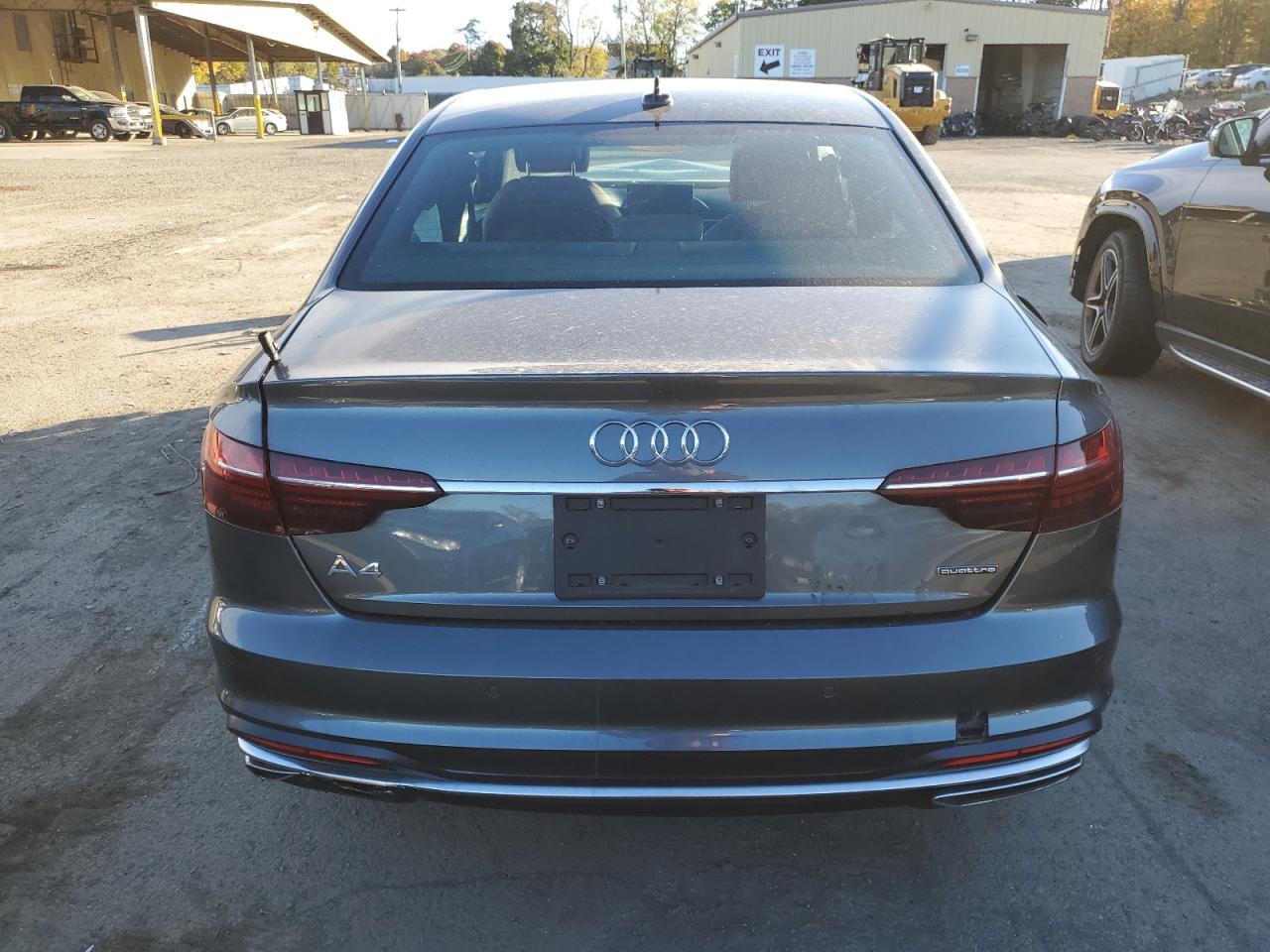 2022 AUDI A4 PREMIUM PLUS 45 VIN:WAUEAAF40NN006519