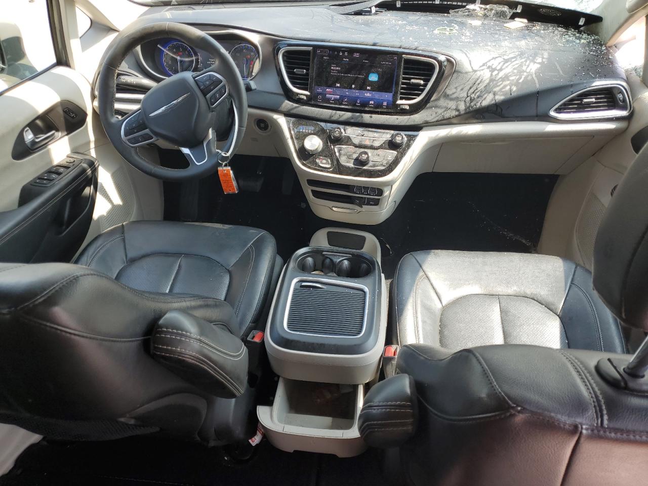 2022 CHRYSLER PACIFICA TOURING L VIN:2C4RC1BG5NR128410