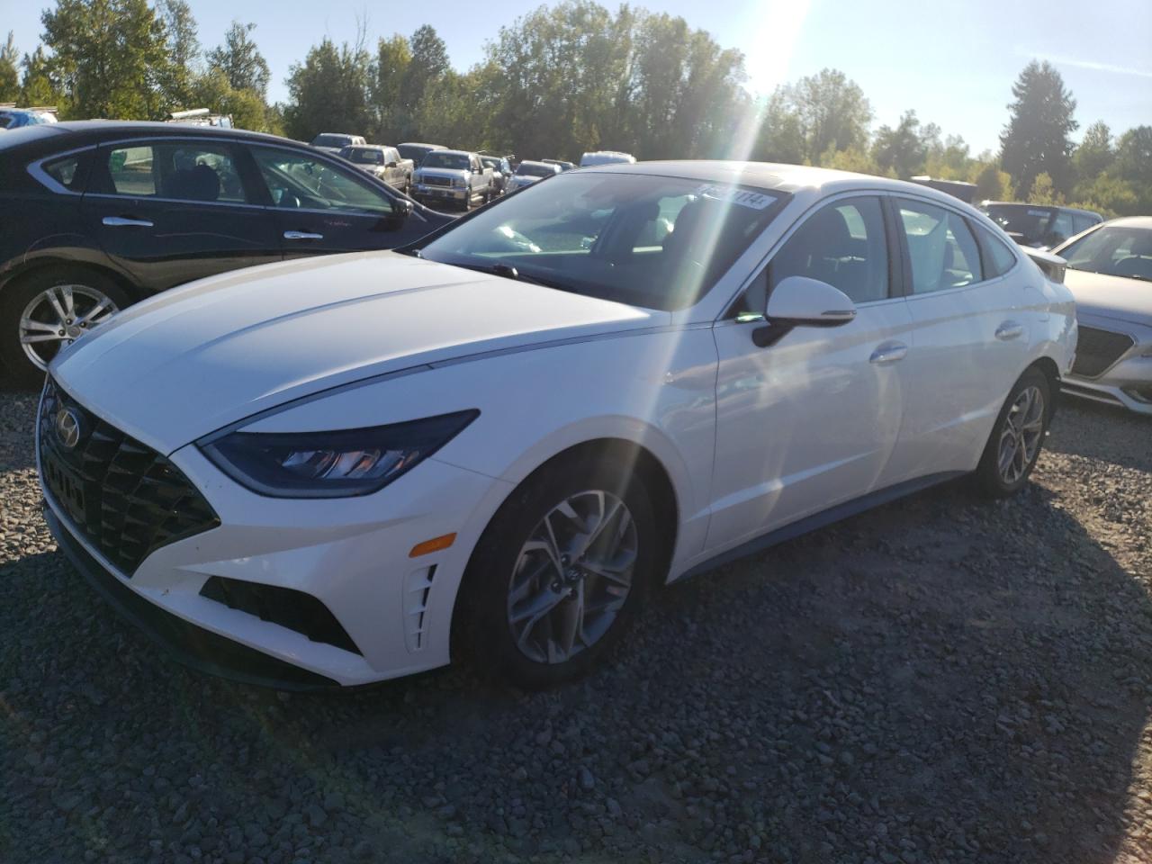 2022 HYUNDAI SONATA SEL VIN:KMHL14JA8NA229371