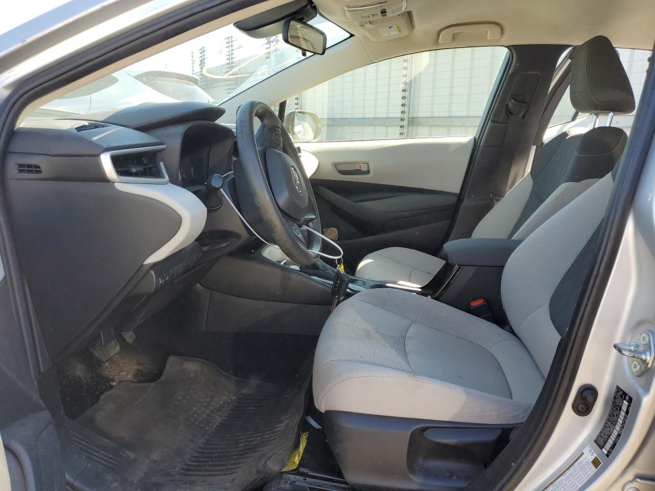 2022 TOYOTA COROLLA LE VIN:JTDEPMAE2N3016032