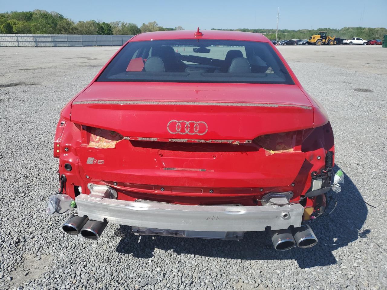 2022 AUDI S6 PRESTIGE VIN:WAUFFBF26NN016482