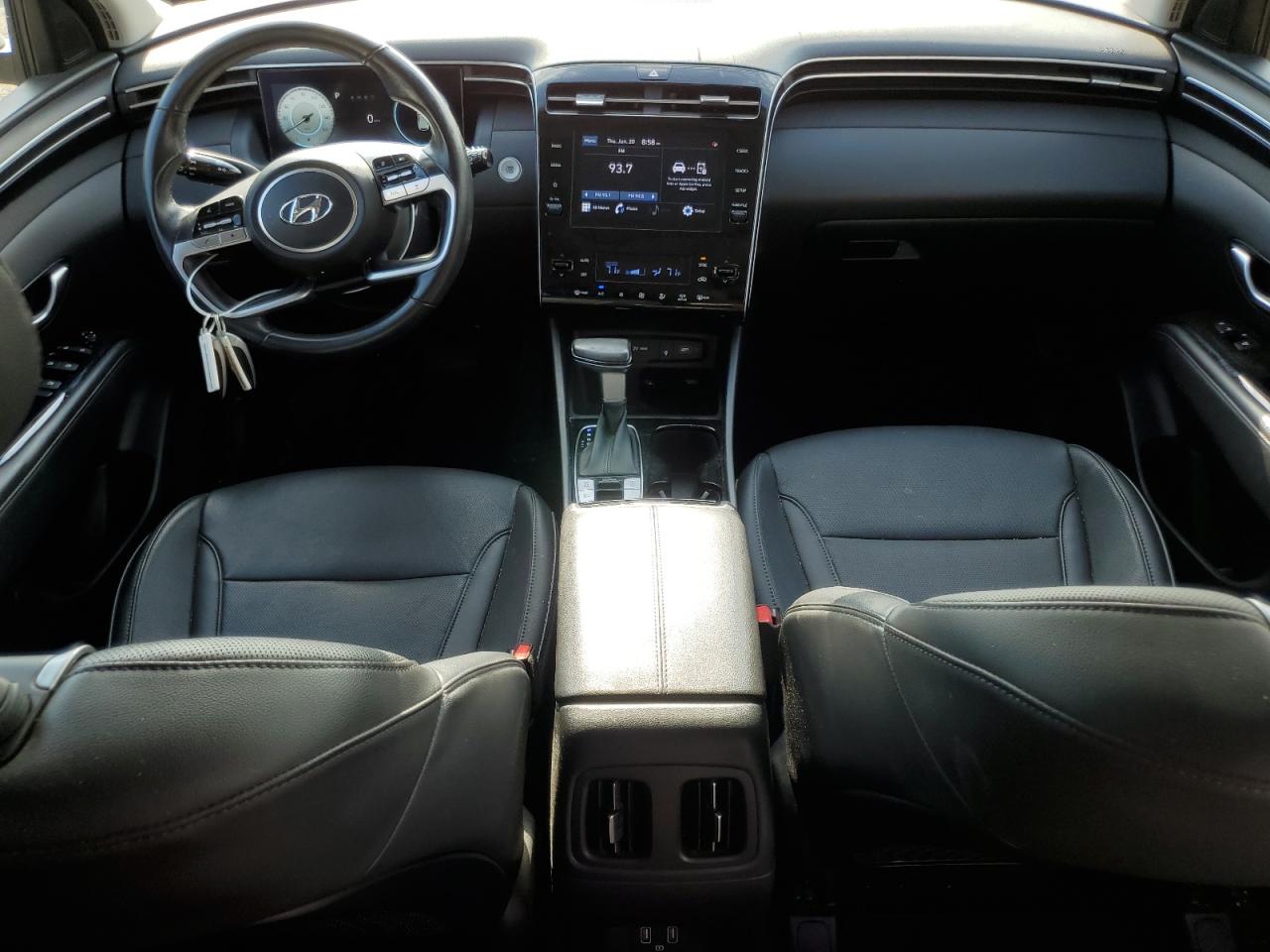 2022 HYUNDAI TUCSON SEL VIN:5NMJCCAE7NH077043