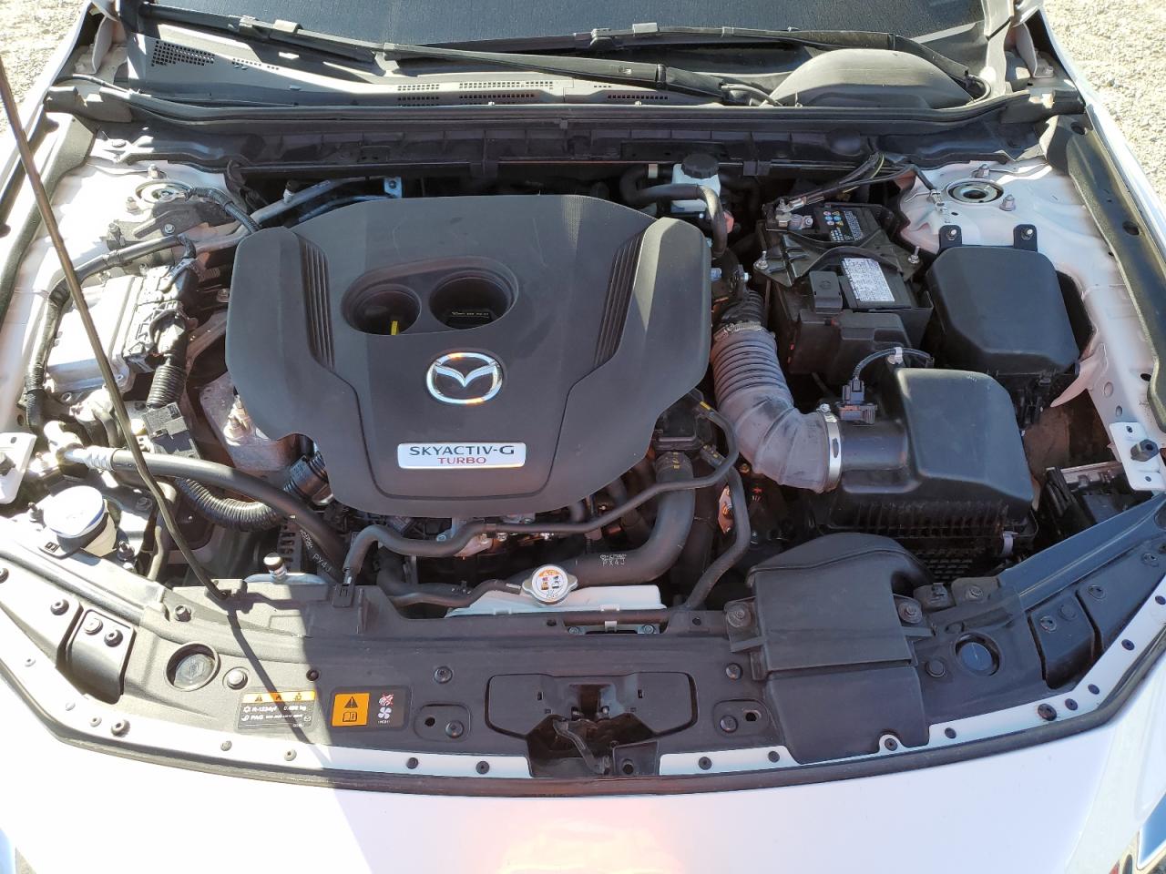 2022 MAZDA 3 PREMIUM PLUS VIN:3MZBPBEY6NM318981