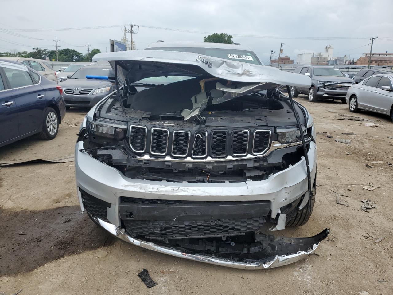 2023 JEEP GRAND CHEROKEE L LAREDO VIN:1C4RJKAGXP8895648