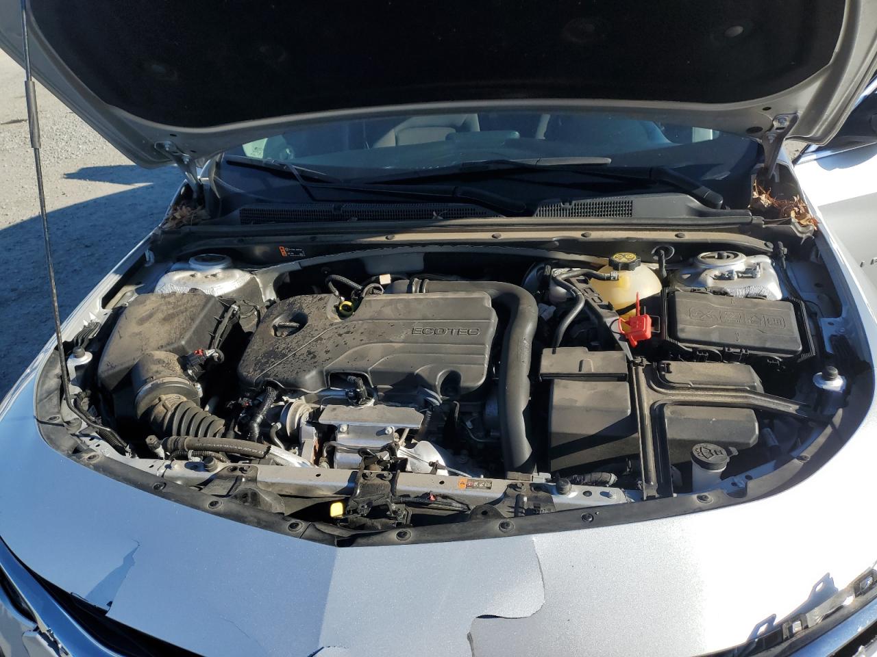 2022 CHEVROLET MALIBU LT VIN:1G1ZD5STXNF133538