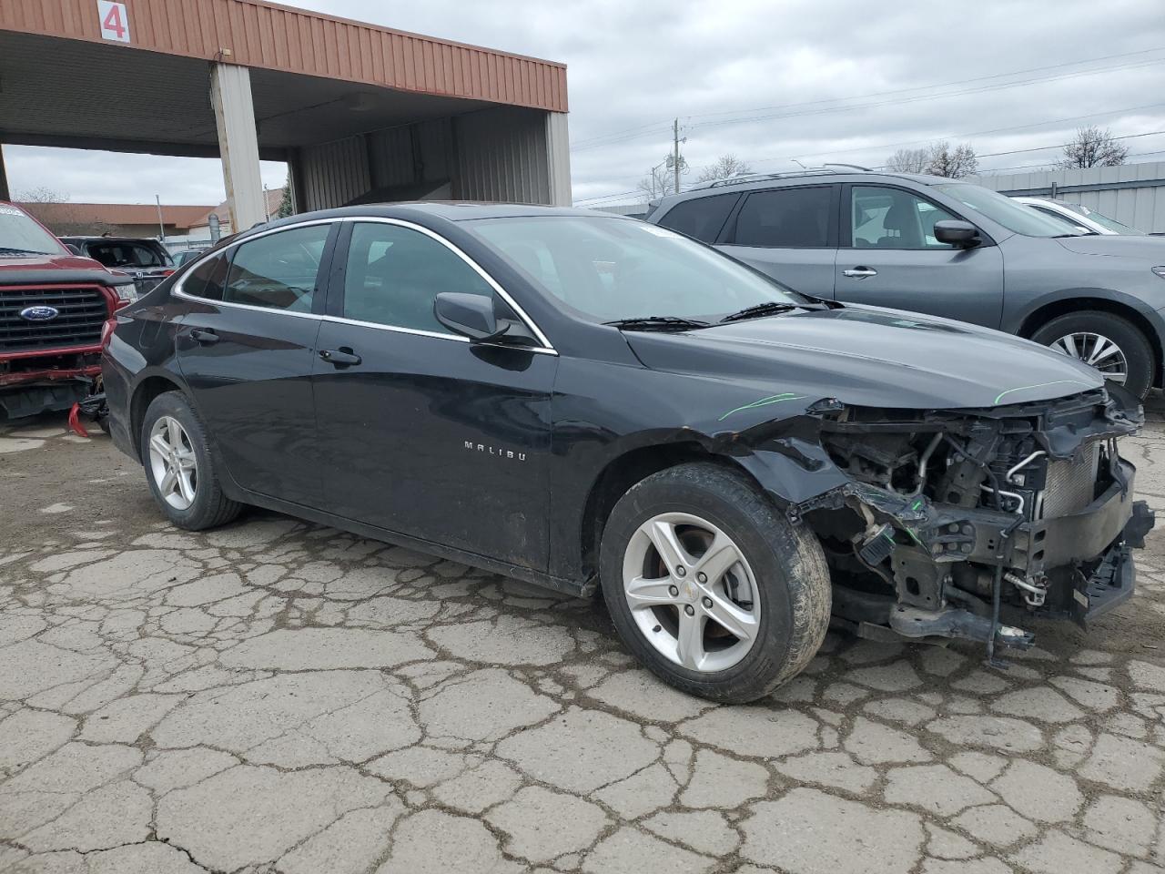 2022 CHEVROLET MALIBU LT VIN:1G1ZD5ST8NF133893