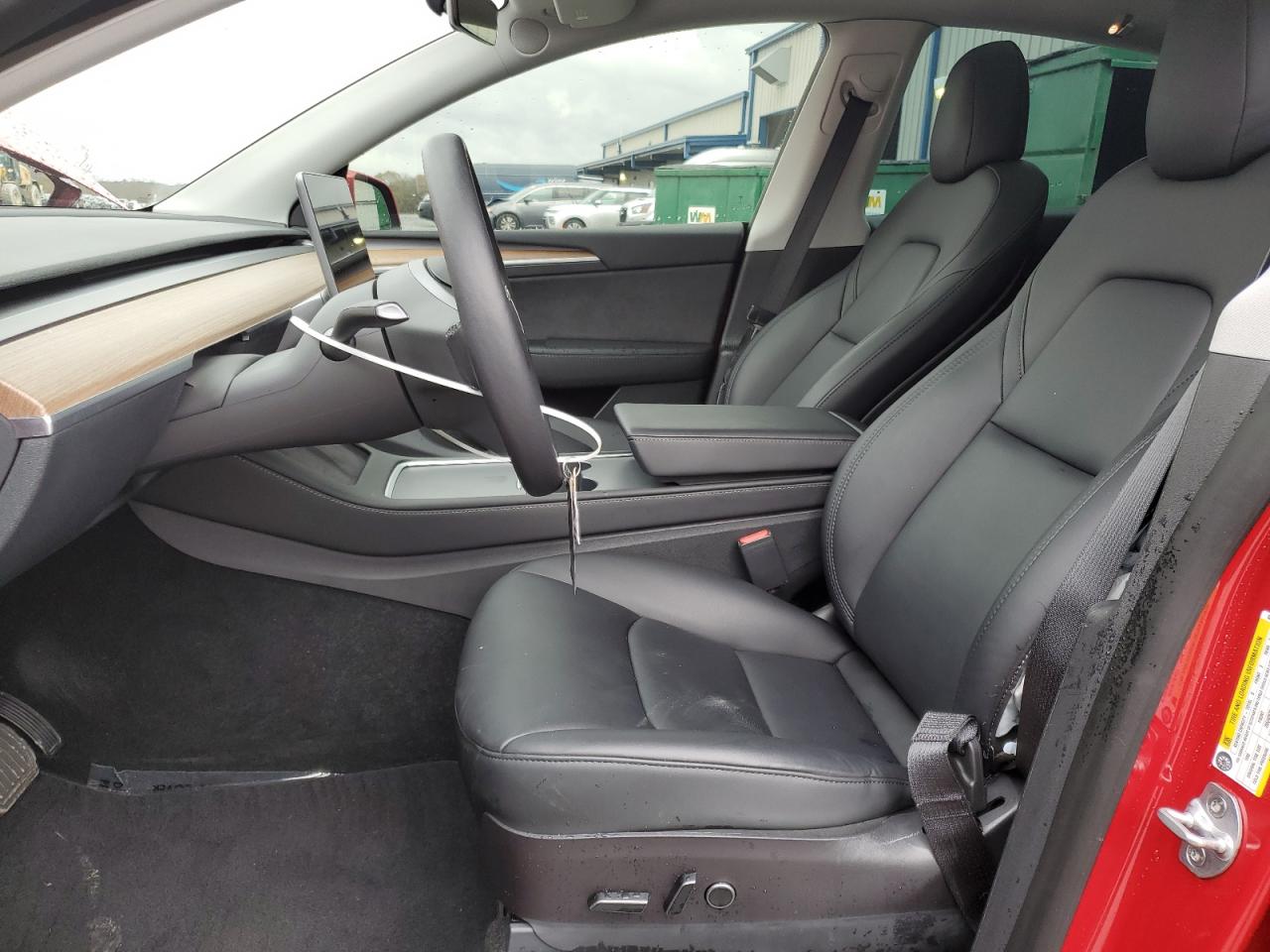 2023 TESLA MODEL Y  VIN:7SAYGDEE6PF668443