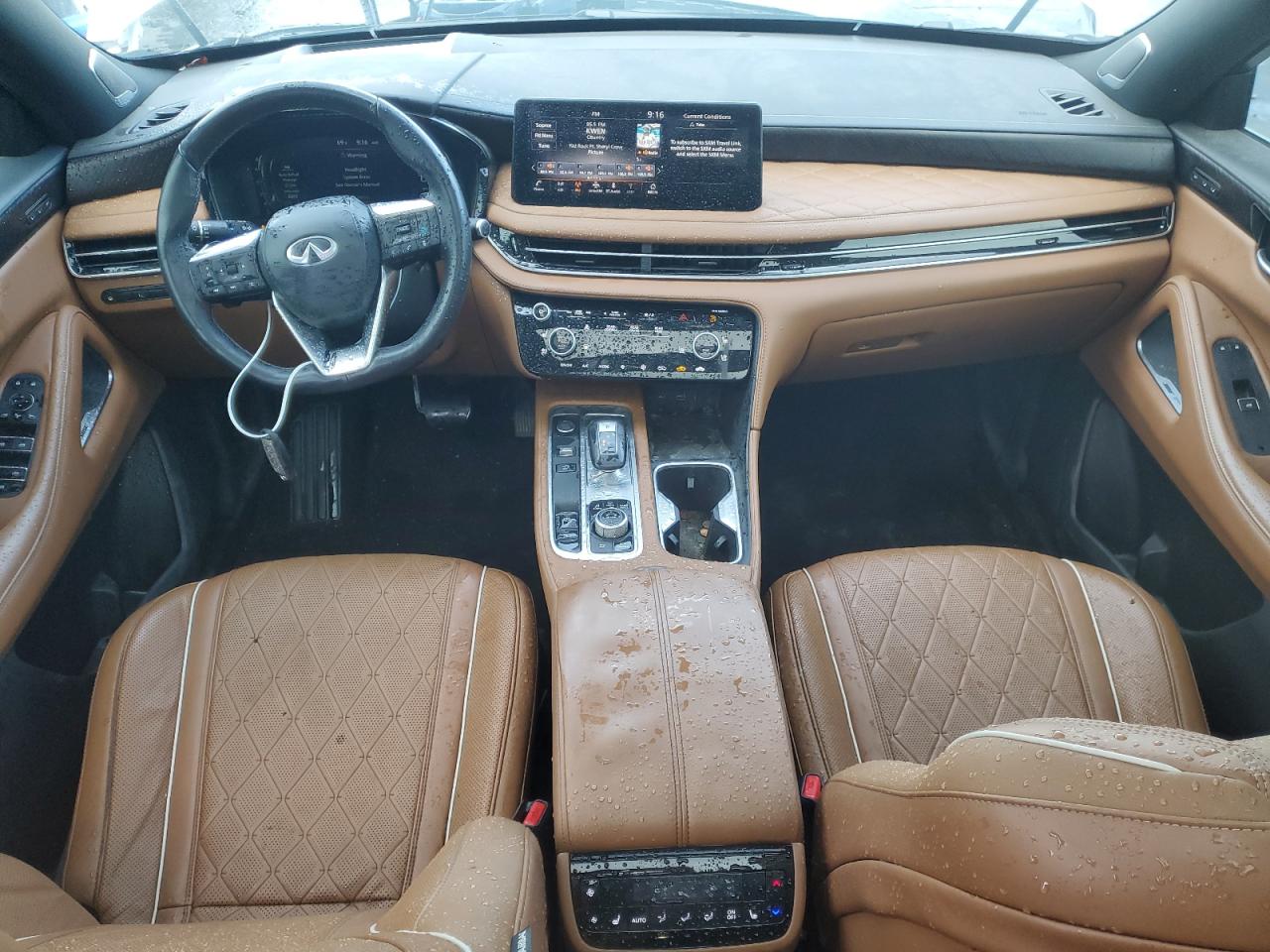 2023 INFINITI QX60 AUTOGRAPH VIN:5N1DL1HU7PC371229