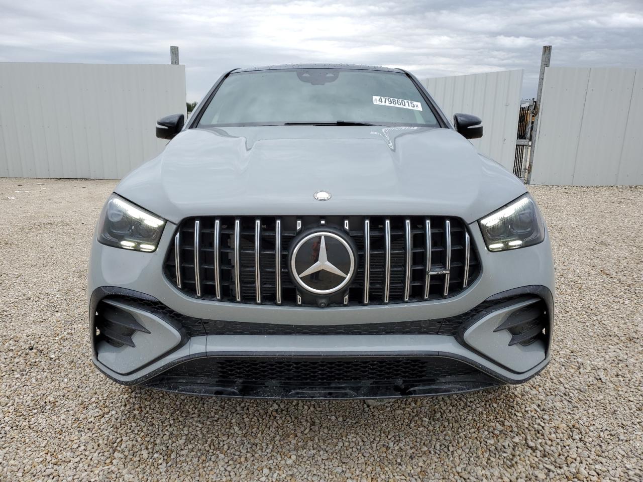 2024 MERCEDES-BENZ GLE COUPE AMG 53 4MATIC VIN:4JGFD6BB4RB161206