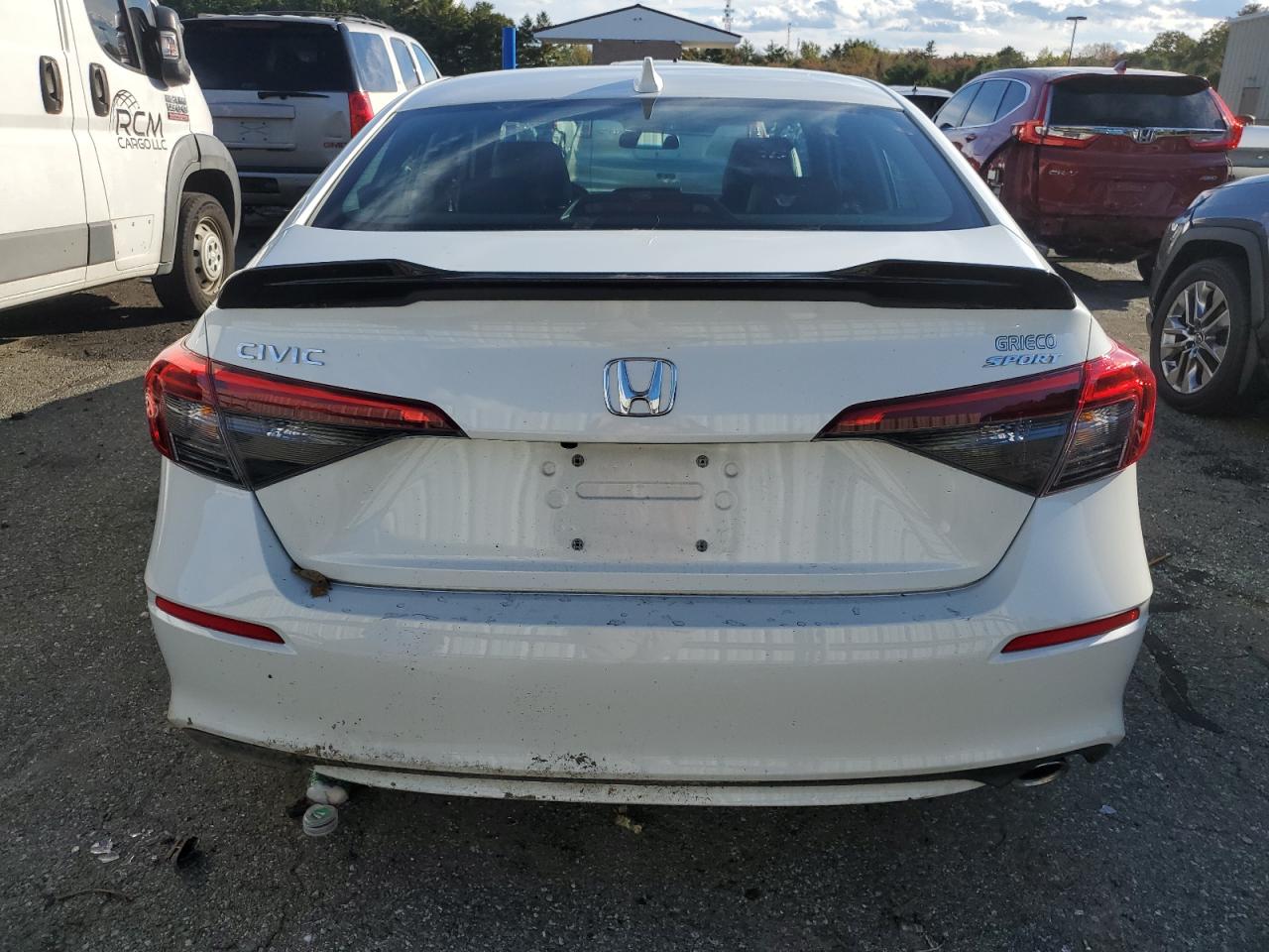 2022 HONDA CIVIC SPORT VIN:2HGFE2F51NH593270