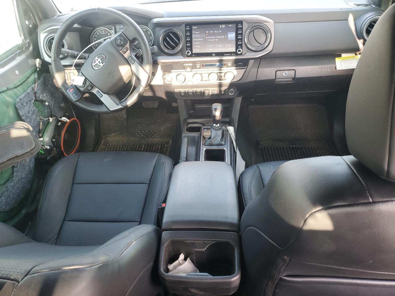 2023 TOYOTA TACOMA DOUBLE CAB VIN:3TMCZ5AN5PM539571