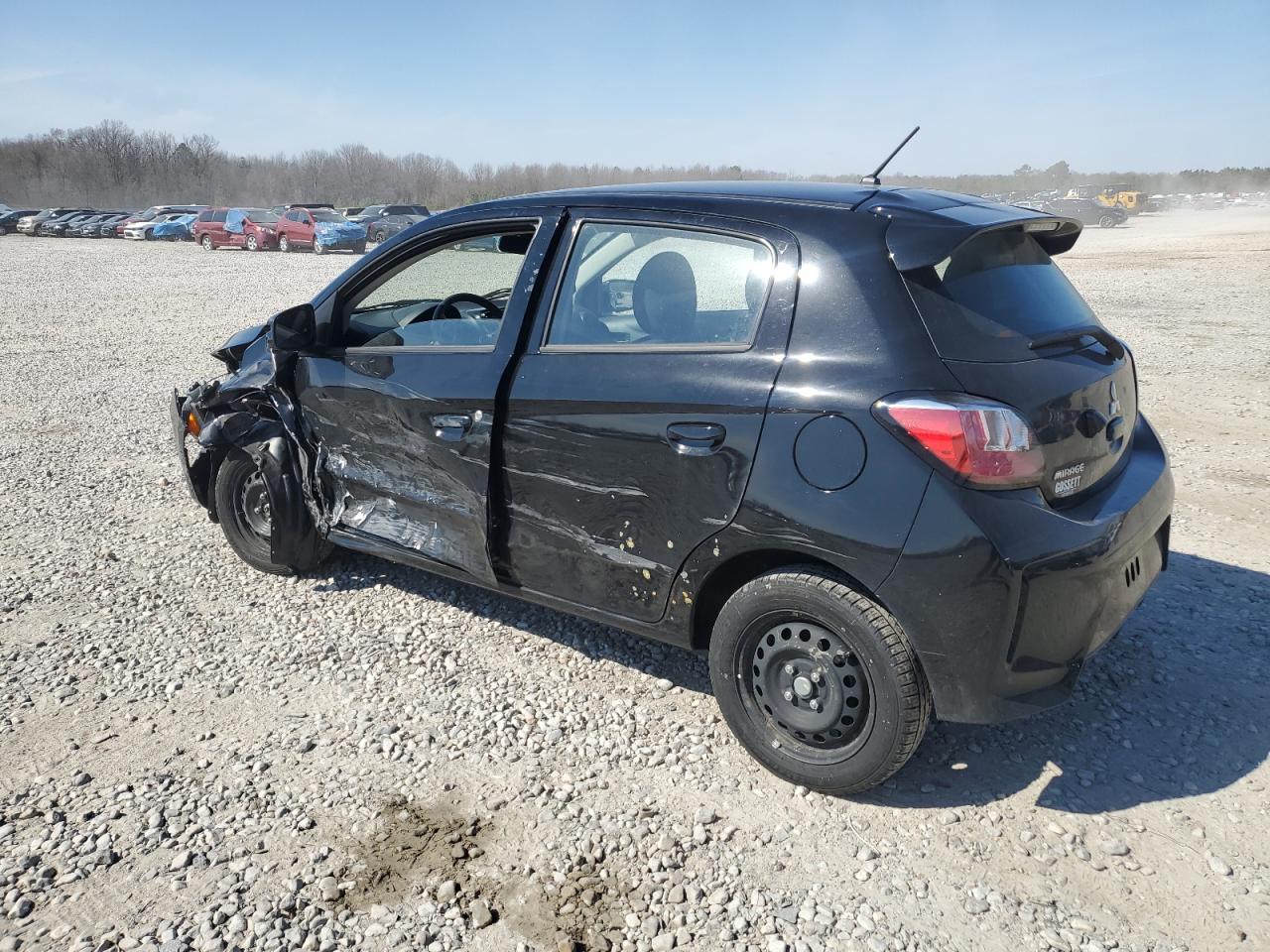 2024 MITSUBISHI MIRAGE ES VIN:ML32AUHJ6RH015713