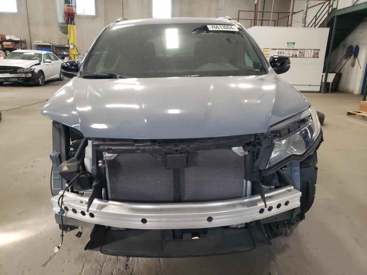 2022 HONDA PILOT TRAILSPORT VIN:5FNYF6H84NB072455