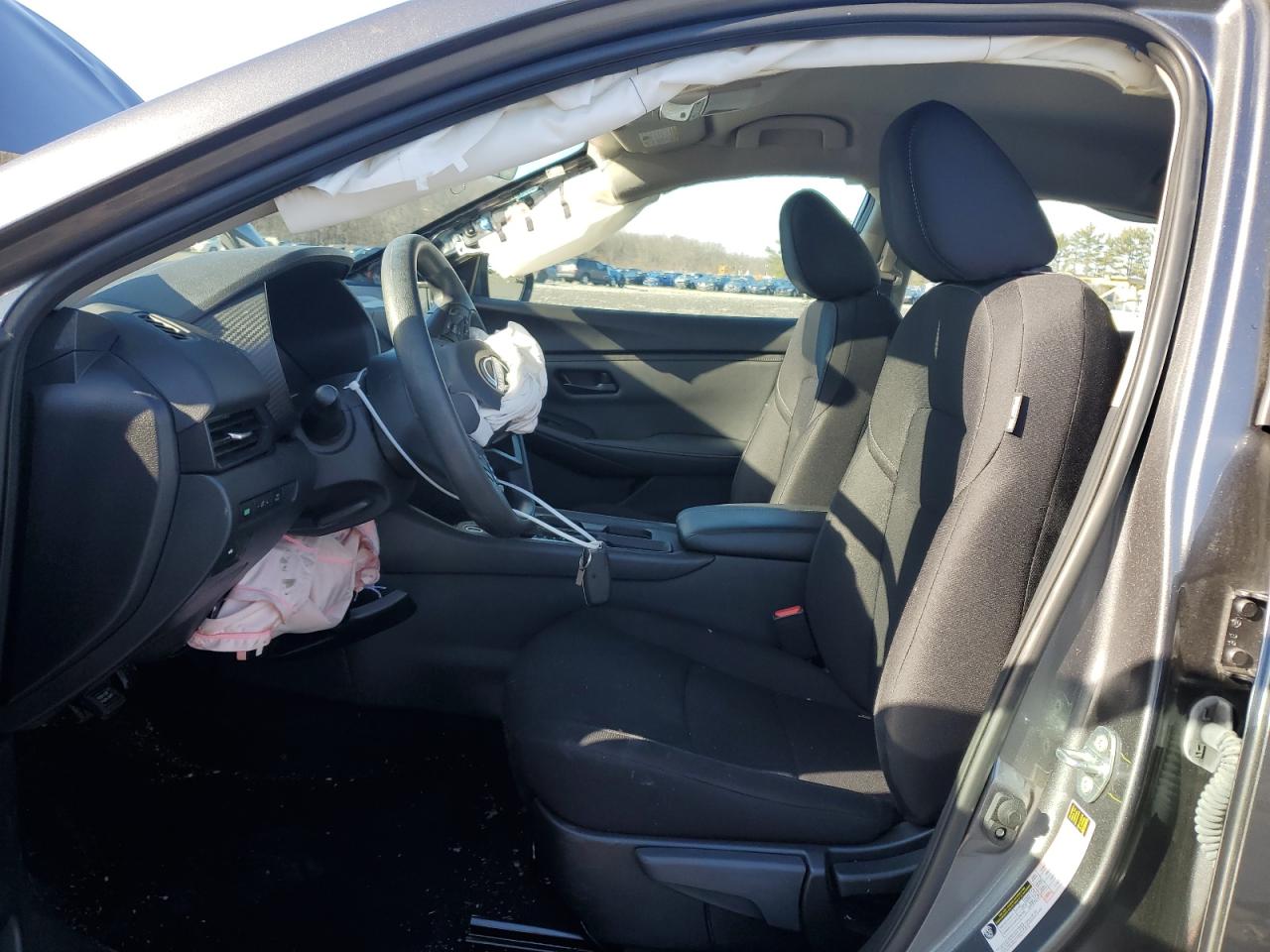 2024 NISSAN SENTRA S VIN:3N1AB8BV6RY208184