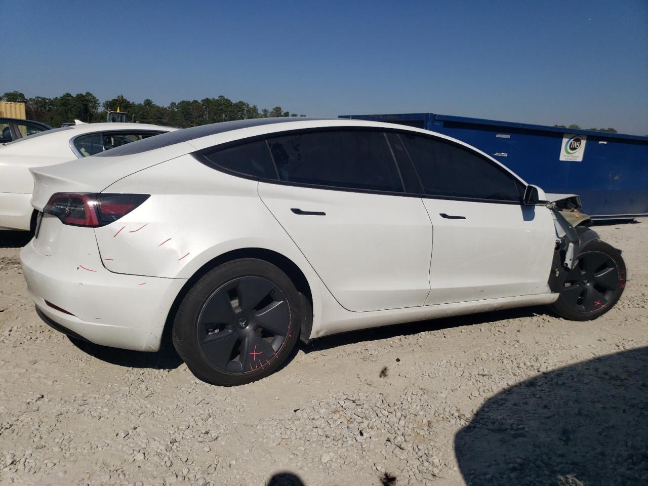 2023 TESLA MODEL 3  VIN:5YJ3E1EAXPF456315