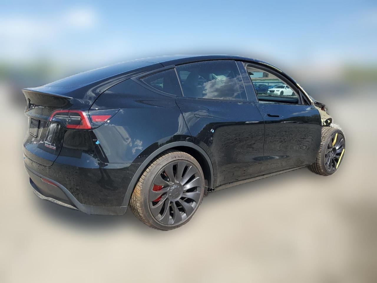 2023 TESLA MODEL Y  VIN:7SAYGDEF0PF776341