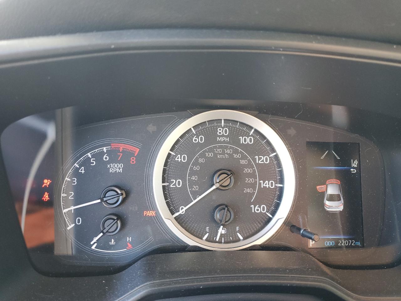 2022 TOYOTA COROLLA LE VIN:5YFEPMAE0NP301027