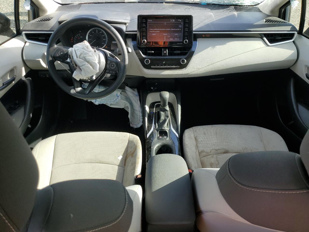 2022 TOYOTA COROLLA LE VIN:JTDEPMAE9N3013449