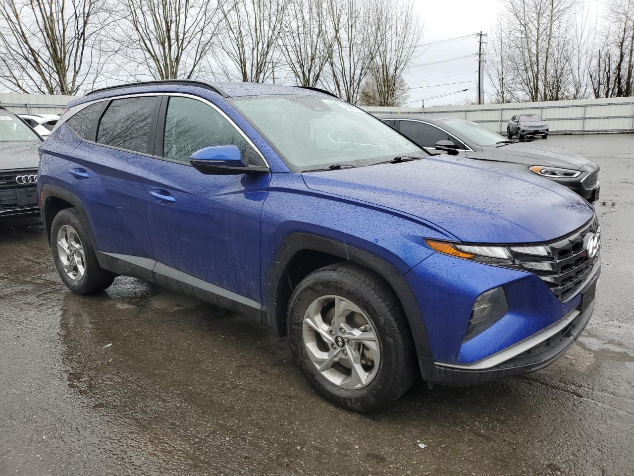2022 HYUNDAI TUCSON SEL VIN:5NMJBCAE6NH104994