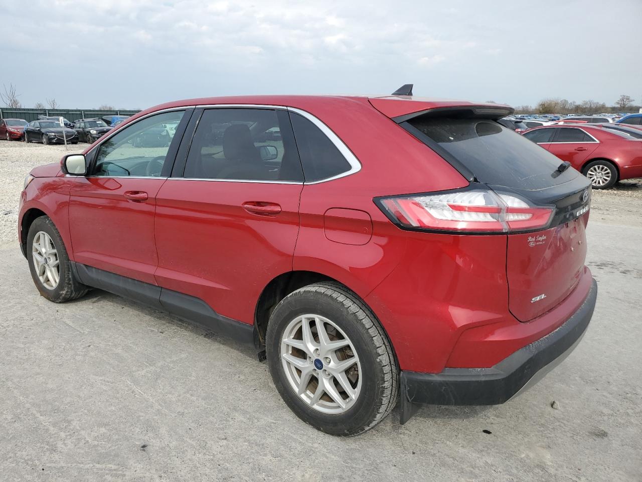 2022 FORD EDGE SEL VIN:2FMPK4J98NBA48005