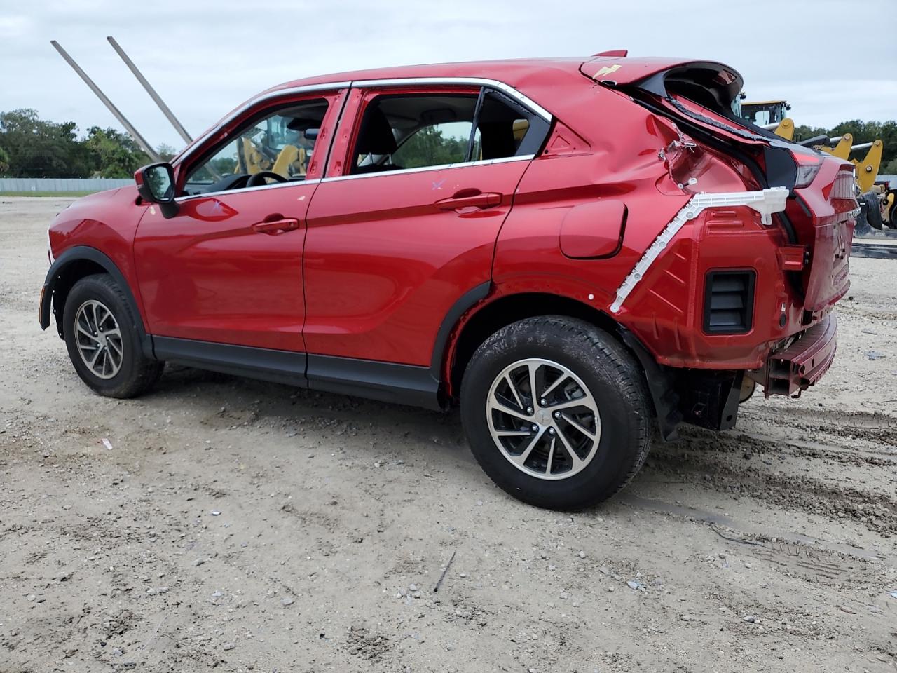 2024 MITSUBISHI ECLIPSE CROSS ES VIN:JA4ATUAAXRZ047520