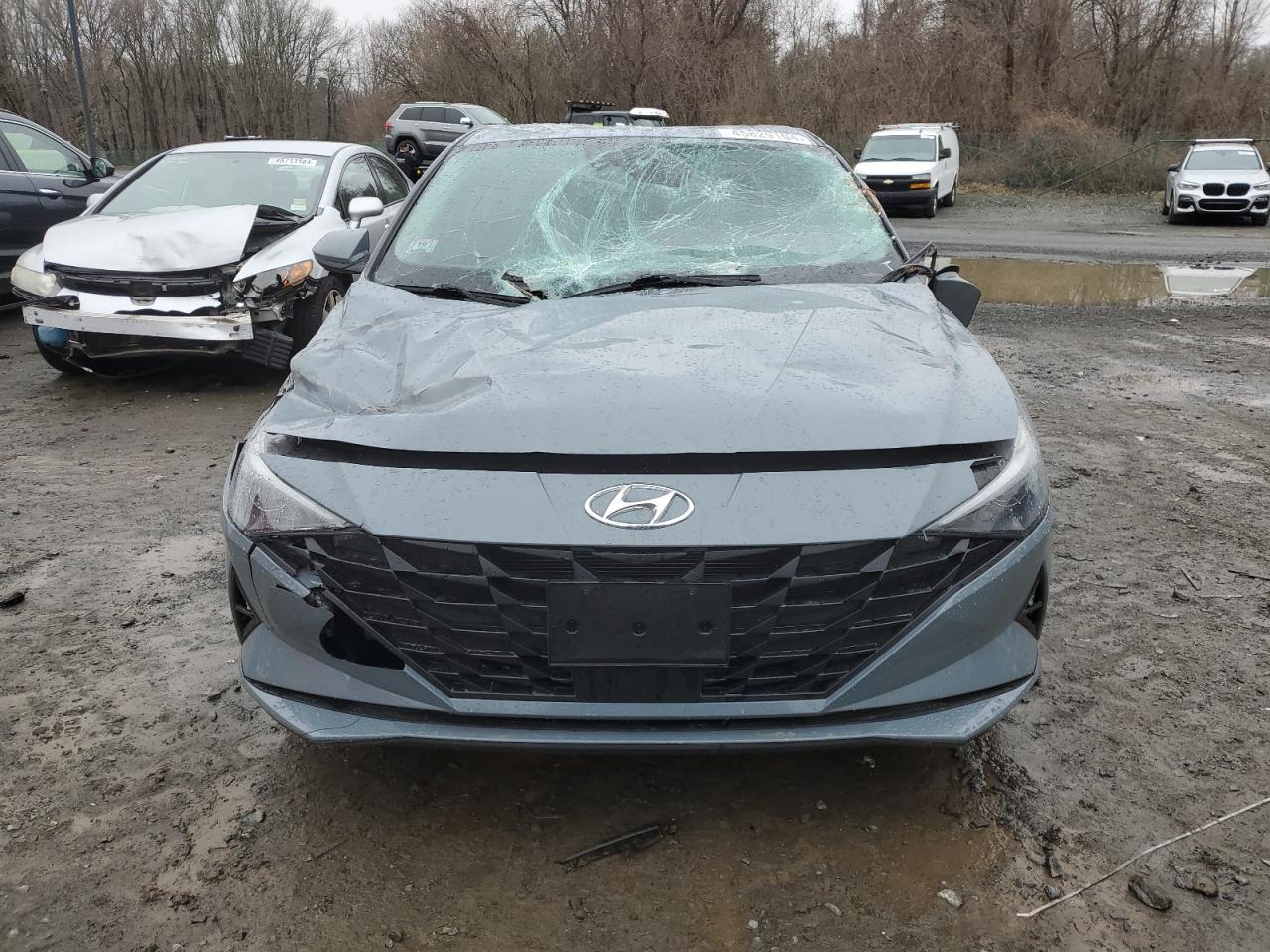 2023 HYUNDAI ELANTRA SEL VIN:KMHLS4AG9PU418601