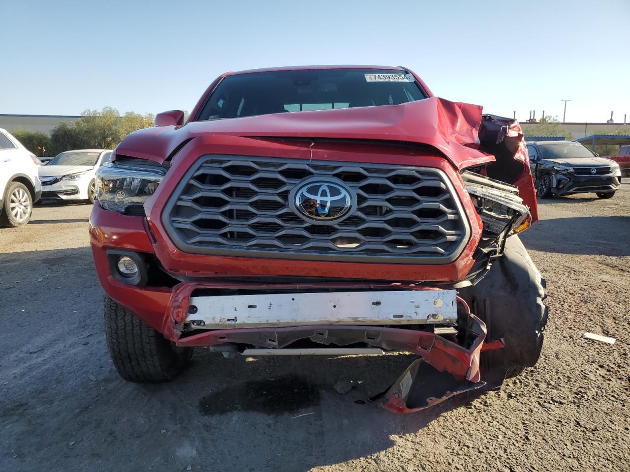 2023 TOYOTA TACOMA DOUBLE CAB VIN:3TYCZ5AN5PT173101