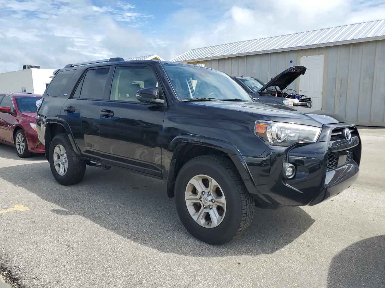 2023 TOYOTA 4RUNNER SE VIN:JTENU5JR3P6198936