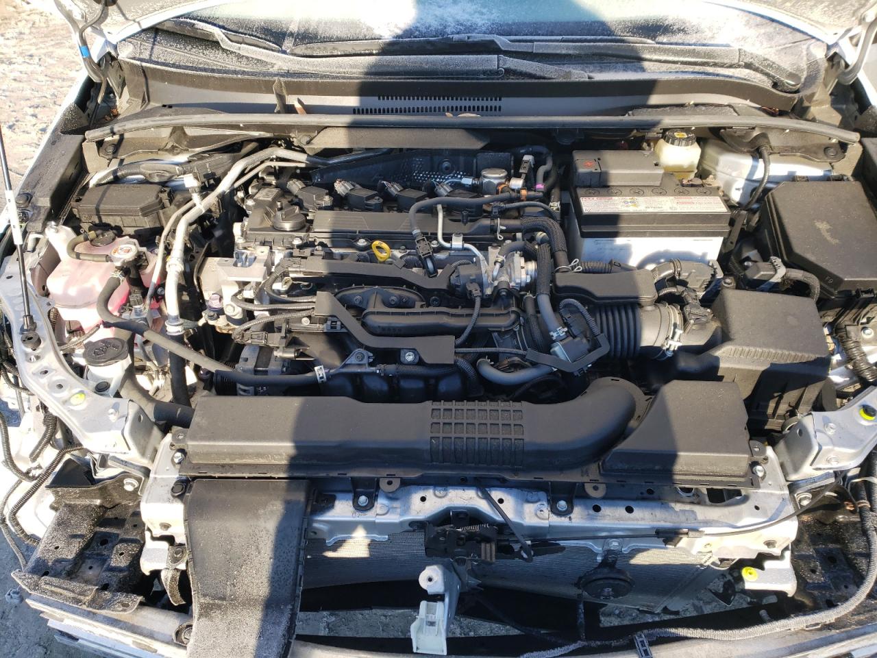 2022 TOYOTA COROLLA SE VIN:JTDS4MCE1N3504655