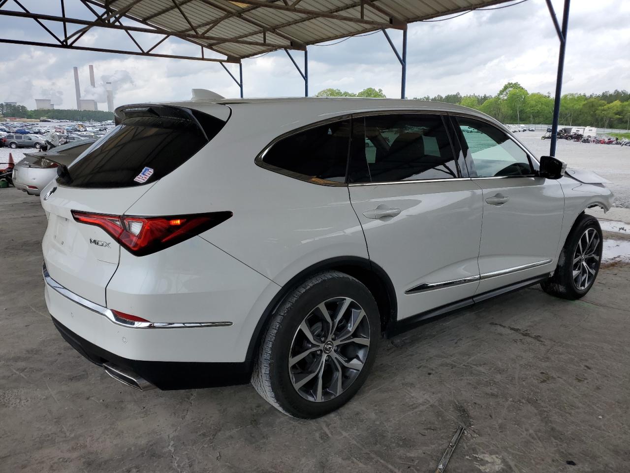 2022 ACURA MDX TECHNOLOGY VIN:5J8YD9H45NL010937