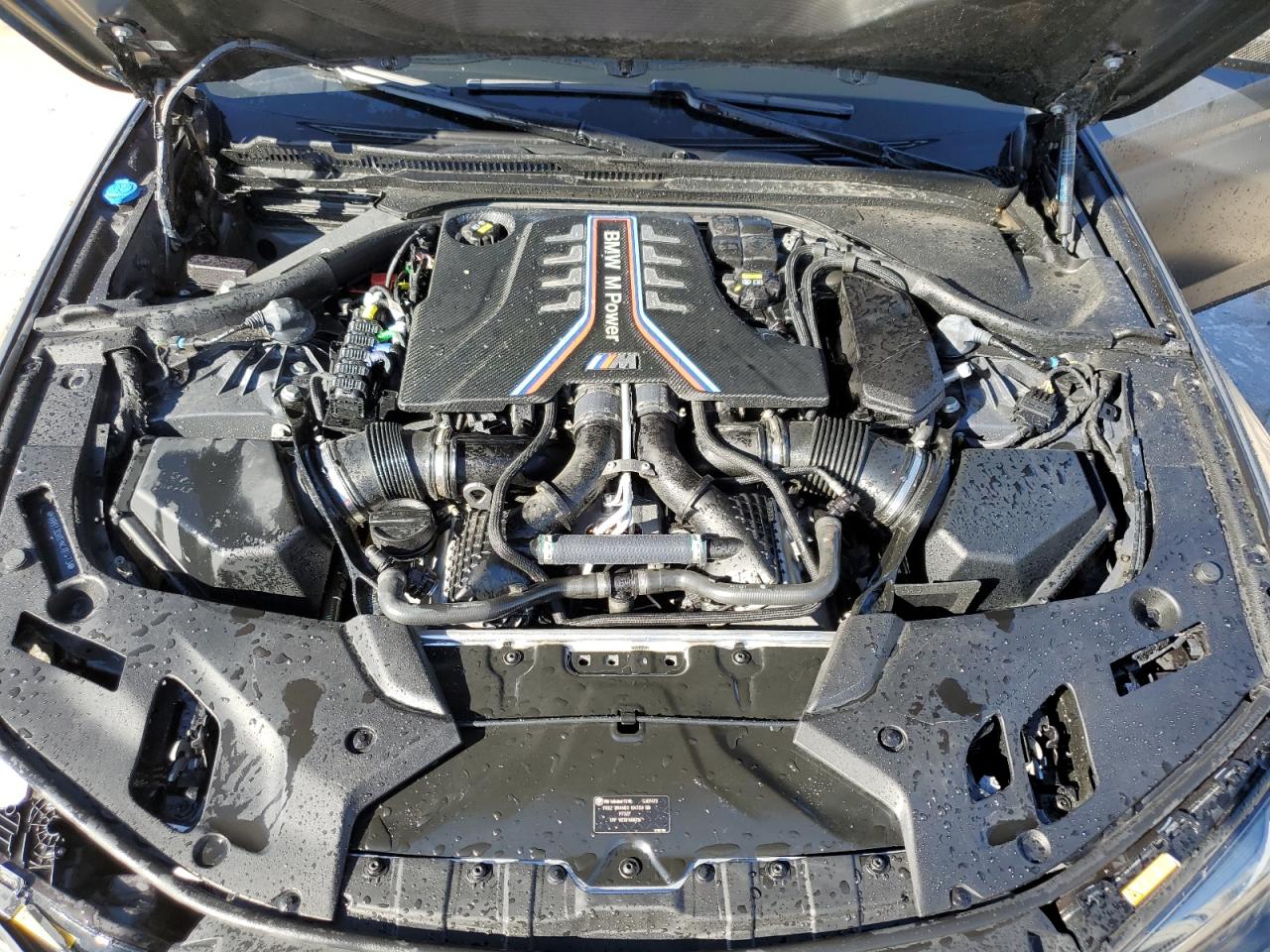 2022 BMW M5 CS VIN:WBS73CH07NCJ87473