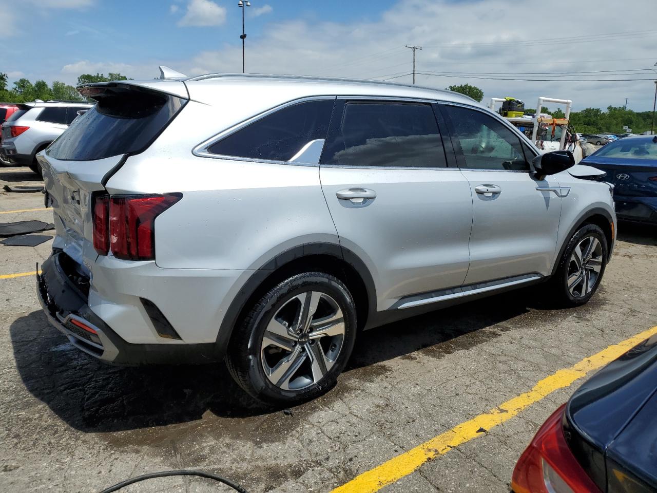 2023 KIA SORENTO SXP VIN:KNDRKDLG5P5216019