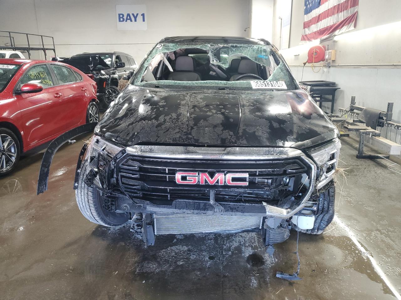 2022 GMC TERRAIN SLE VIN:3GKALTEV7NL176480