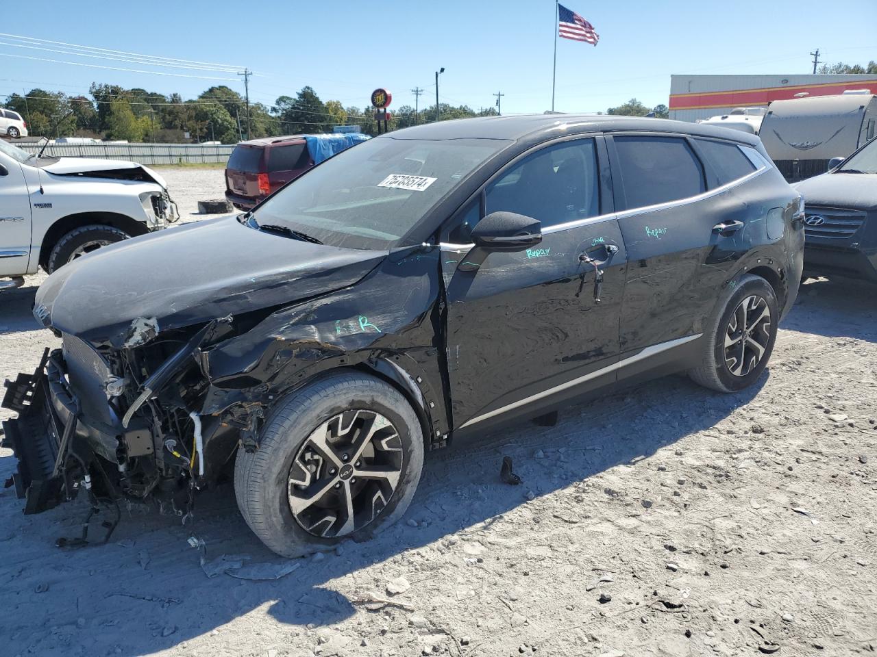2024 KIA SPORTAGE EX VIN:5XYK33DF0RG200920