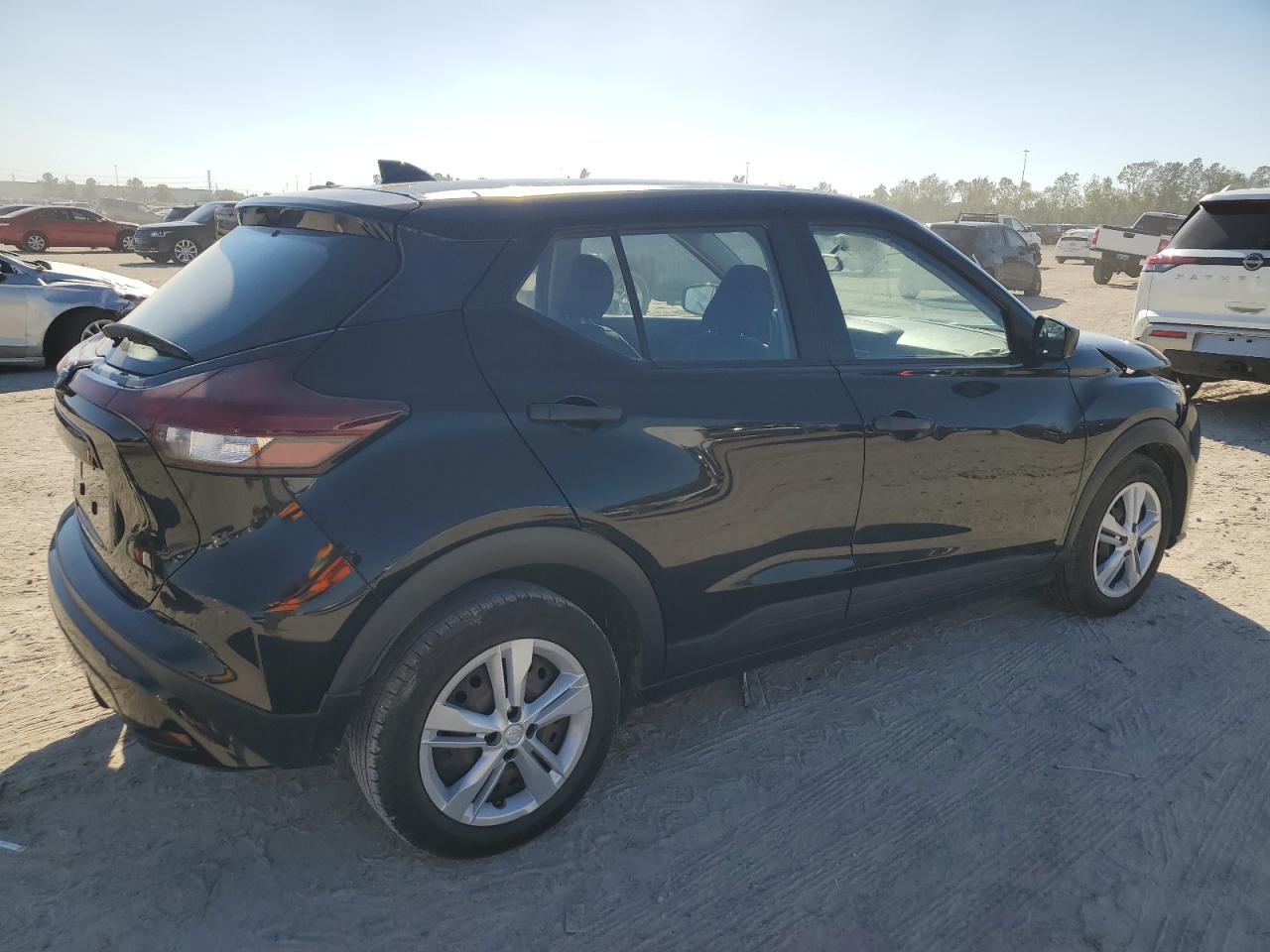 2022 NISSAN KICKS S VIN:3N1CP5BV7NL502287