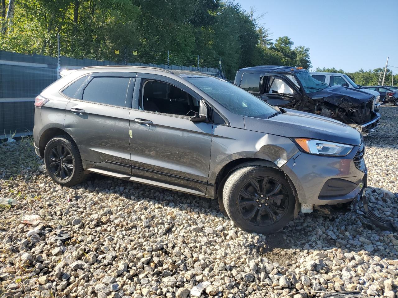 2022 FORD EDGE SE VIN:2FMPK4G96NBA42825