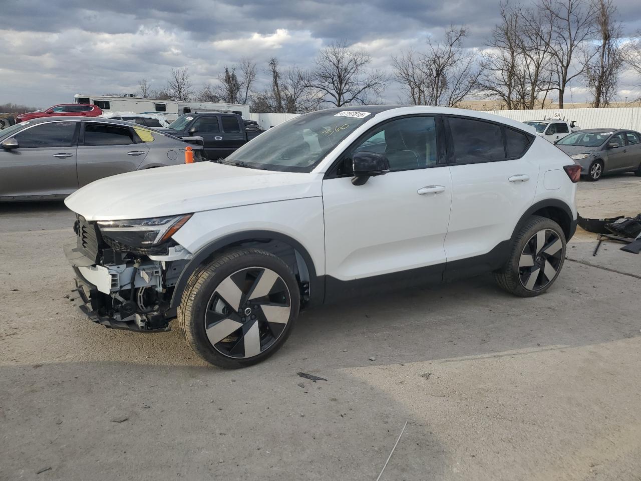 2023 VOLVO C40 RECHARGE ULTIMATE VIN:YV4ED3GM1P2044198