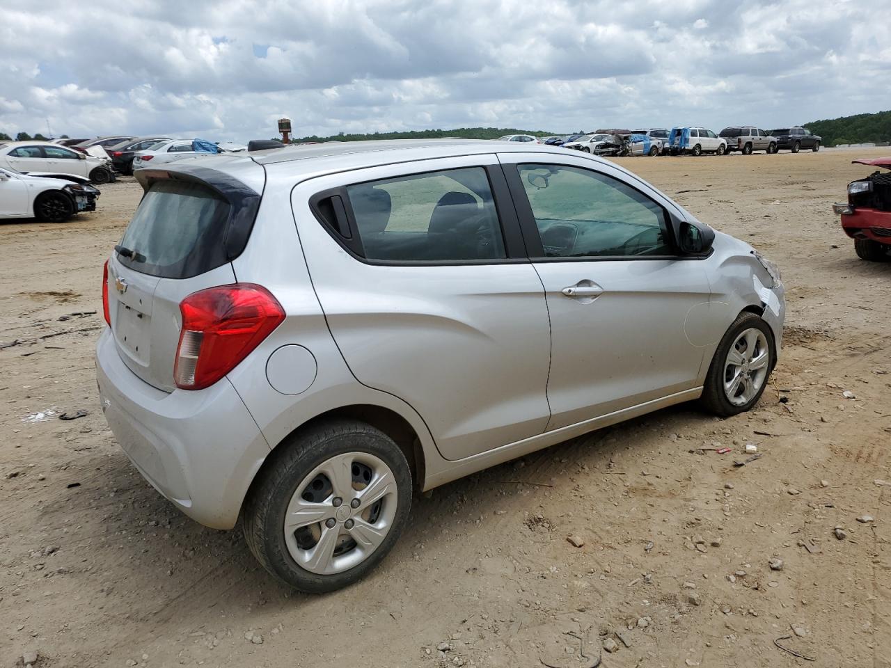 2022 CHEVROLET SPARK LS VIN:KL8CB6SA0NC027651