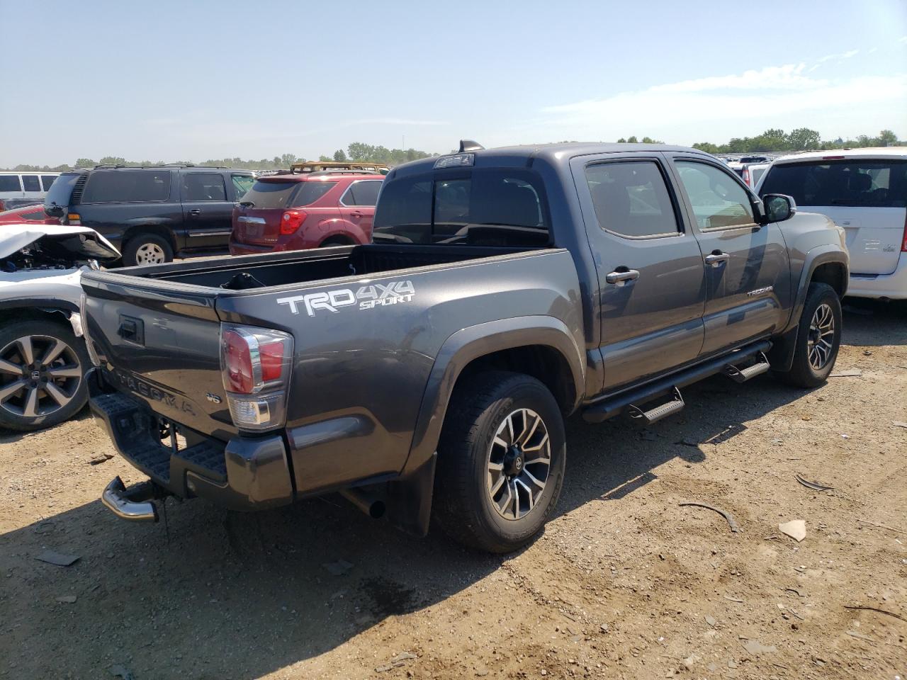 2022 TOYOTA TACOMA DOUBLE CAB VIN:3TYCZ5AN4NT086612