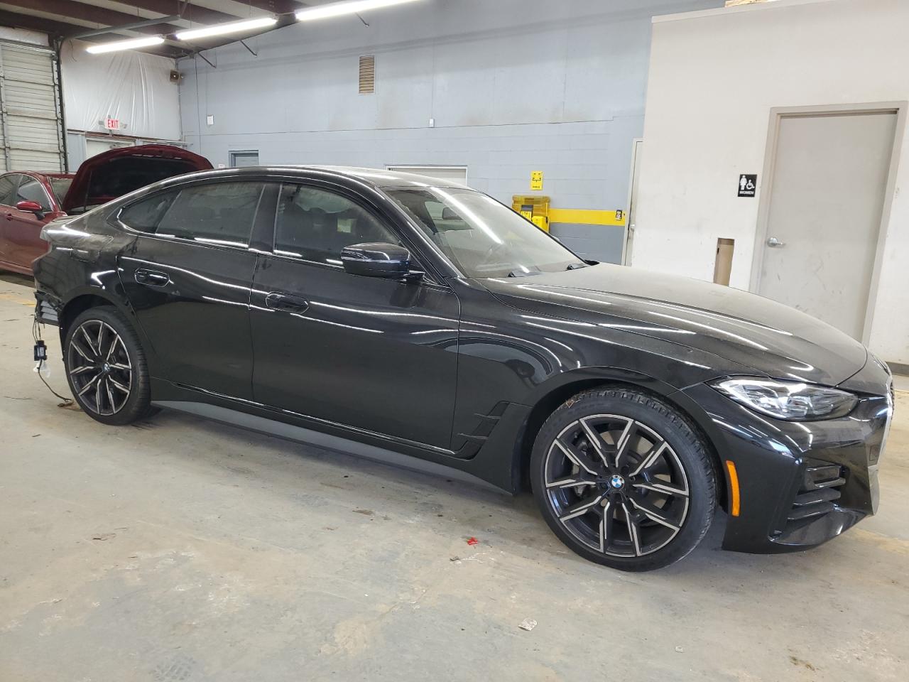 2022 BMW 430I GRAN COUPE VIN:WBA63AV04NFM00578