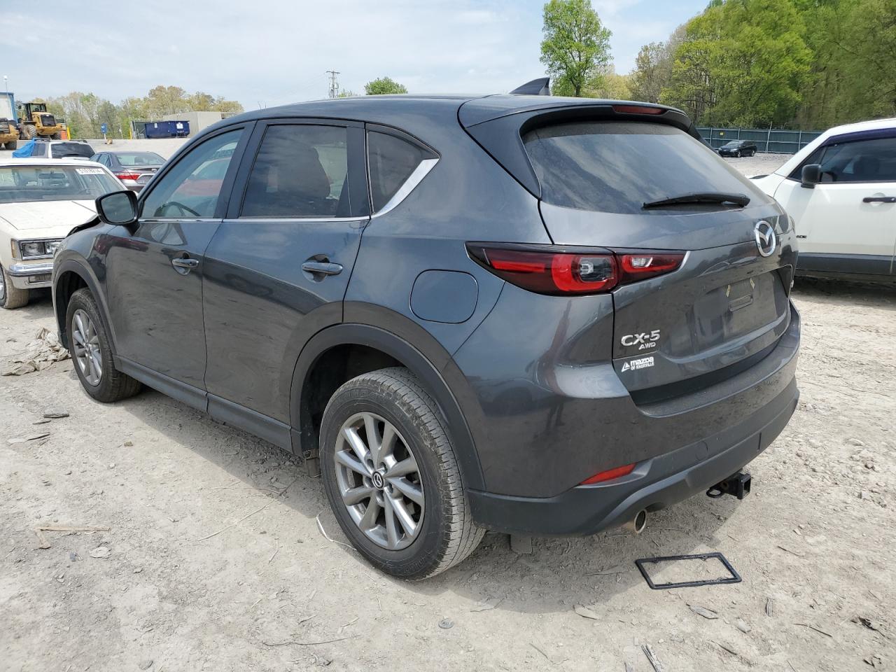 2022 MAZDA CX-5 PREFERRED VIN:JM3KFBCM9N0614271