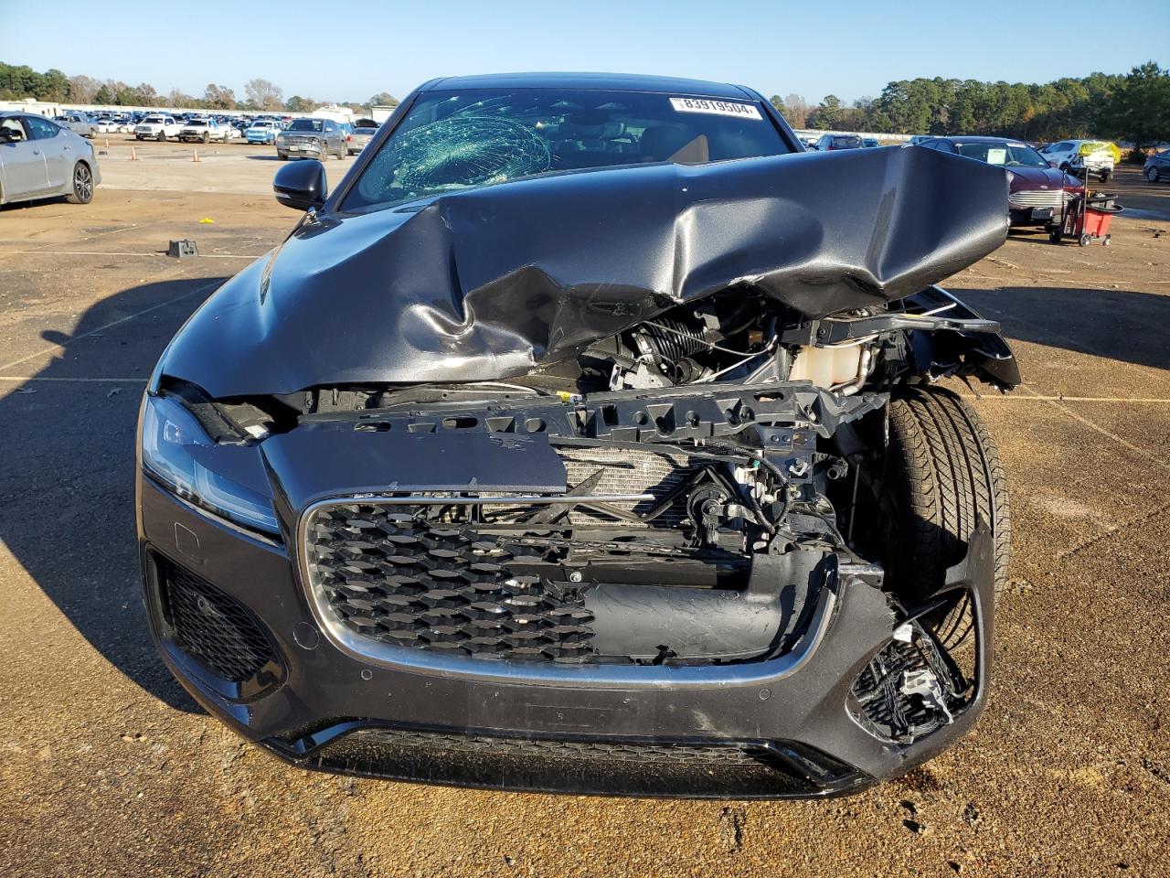 2023 JAGUAR XF R-DYNAMIC SE VIN:SAJBL4GX9PCY92589